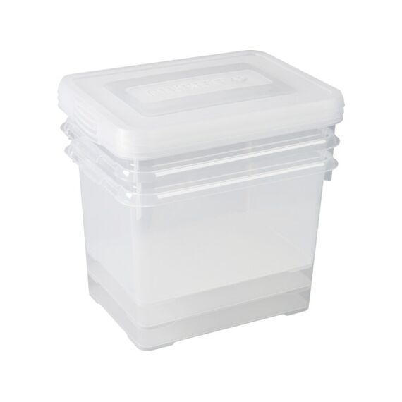 Curver Handy  Box 20L + Deksel Helder Set  3