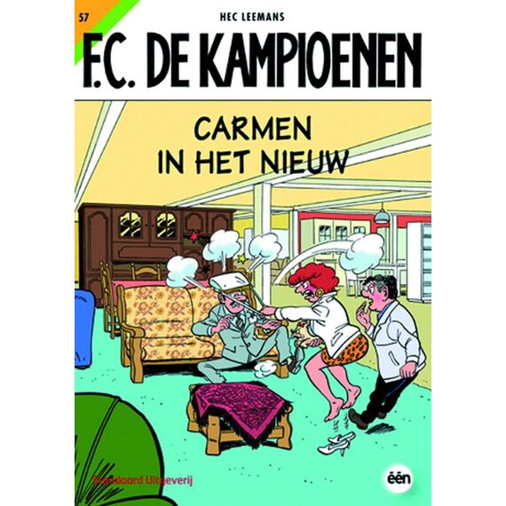 Kampioenen 57 Carmen In Het Nieuw