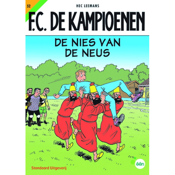 Kampioenen 52 De Nies Van De Neus