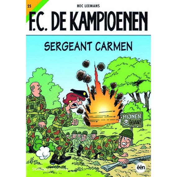 Kampioenen 25 Sergeant Carmen