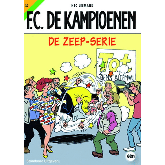Kampioenen 32 De Zeep-Serie