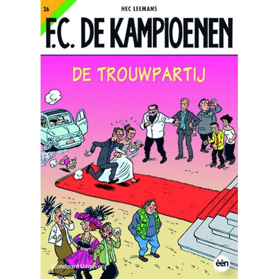 Kampioenen 36 De Trouwpartij