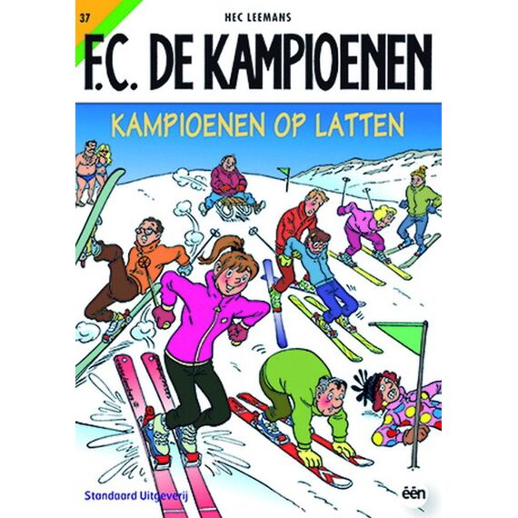 Kampioenen 37 Kampioenen Op Latten