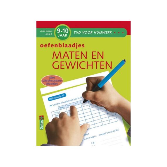 Tijd Voor Huiswerk - Maten En Gewichten