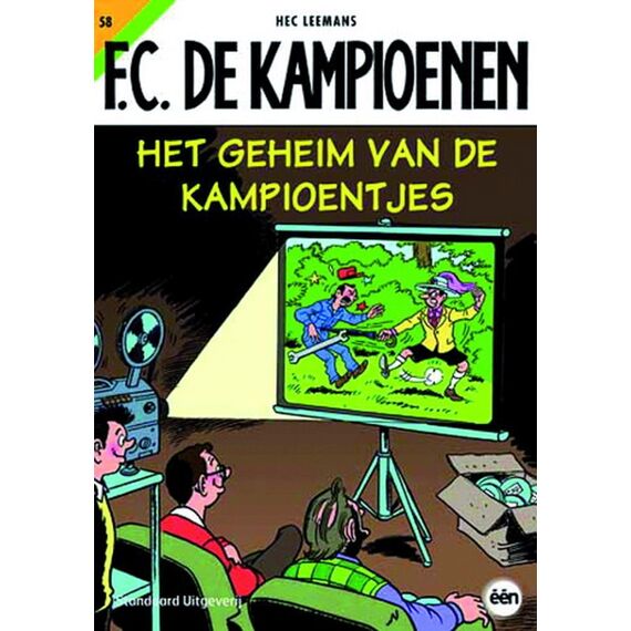 Kampioenen 58 Het Geheim Vd Kampioentjes