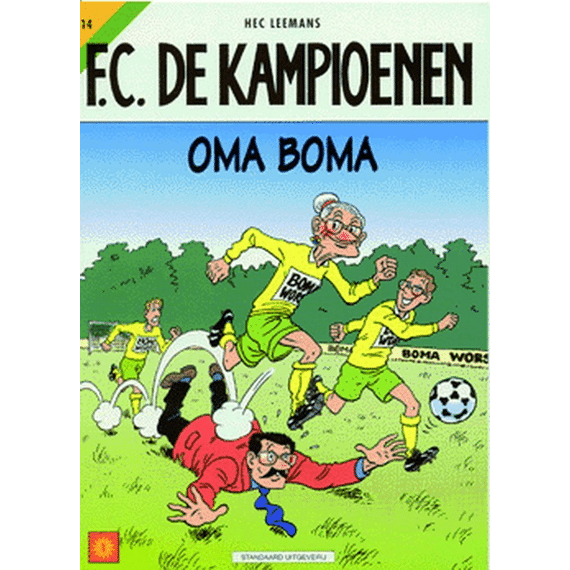 Kampioenen 014 Oma Boma