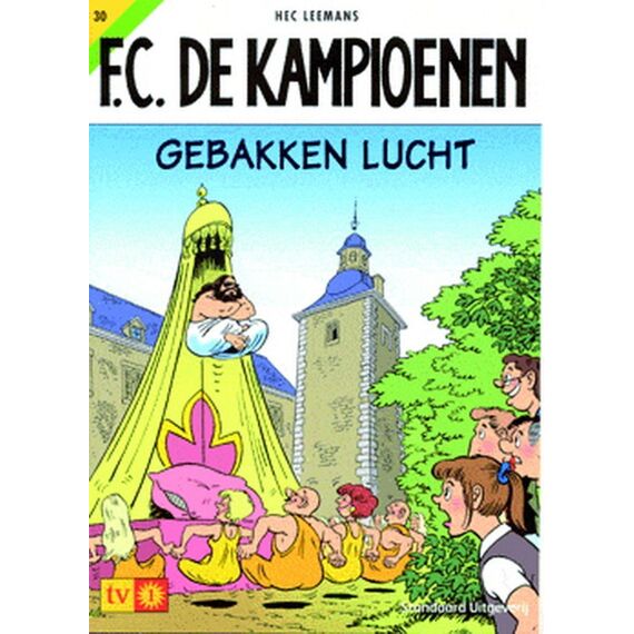 Kampioenen 030 Gebakken Lucht