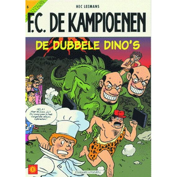 Kampioenen 006 De Dubbele Dino'S