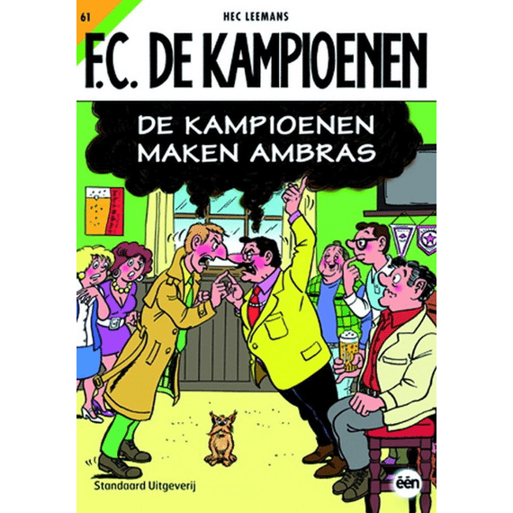 Kampioenen 61 De Kampioenen Maken Ambras