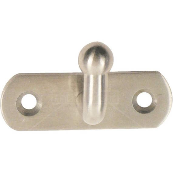 Handhoekdrager Inox 60 Mm