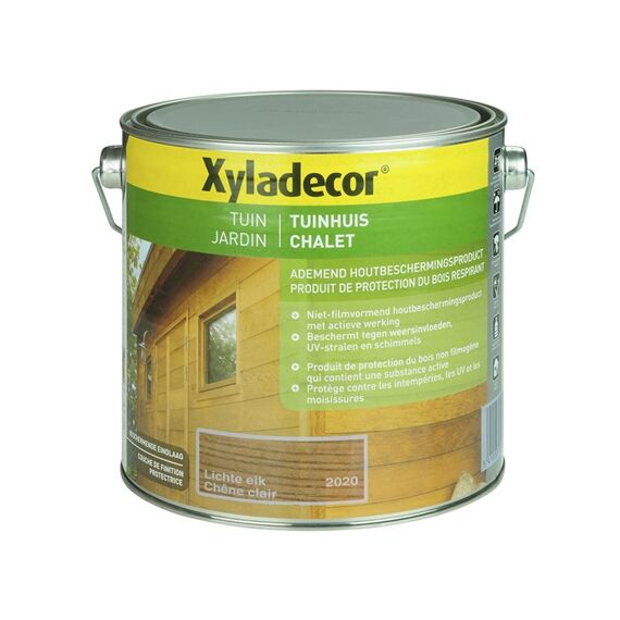 Xyladecor Tuinhuis Lichte Eik 2.5L