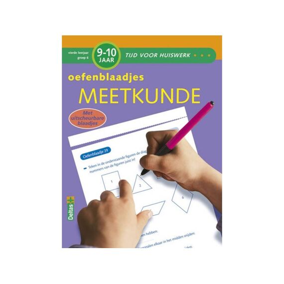 Tijd Voor Huiswerk - Meetkunde (9 - 10J)