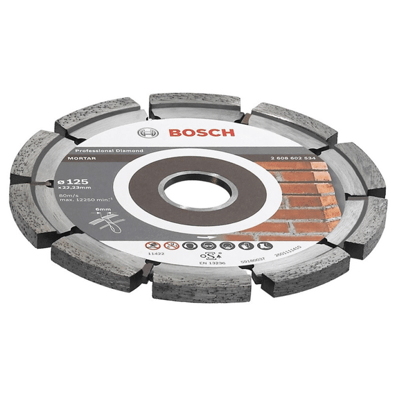 Bosch accessoires Diamantschijf | Expert voor steen | 125mm