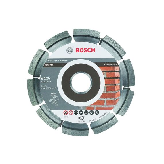 Bosch accessoires Diamantschijf | Expert voor steen | 125mm