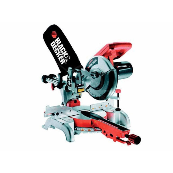 Black & Decker Sms500-Qs Telescopische Verstek-Afkort Zaag.