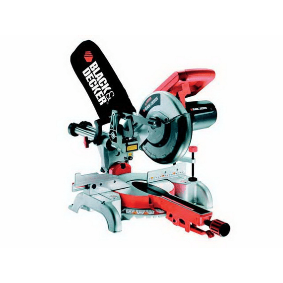 Black & Decker Sms500-Qs Telescopische Verstek-Afkort Zaag.