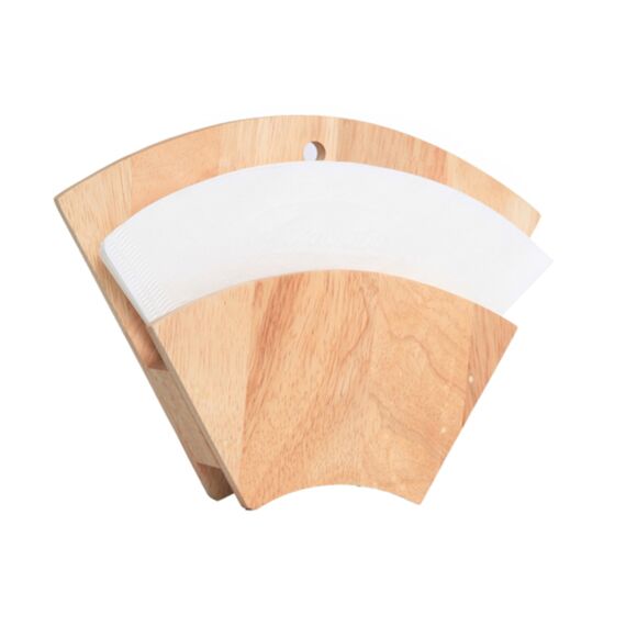 Koffiefilterhouder Hout 16X21.8X4.2Cm