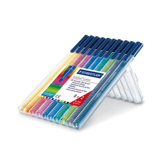 Triplus Viltstiften Color 10St Box