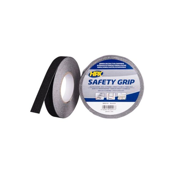 Hpx Anti-Slip Tape  - Zwart 25Mm X 18M