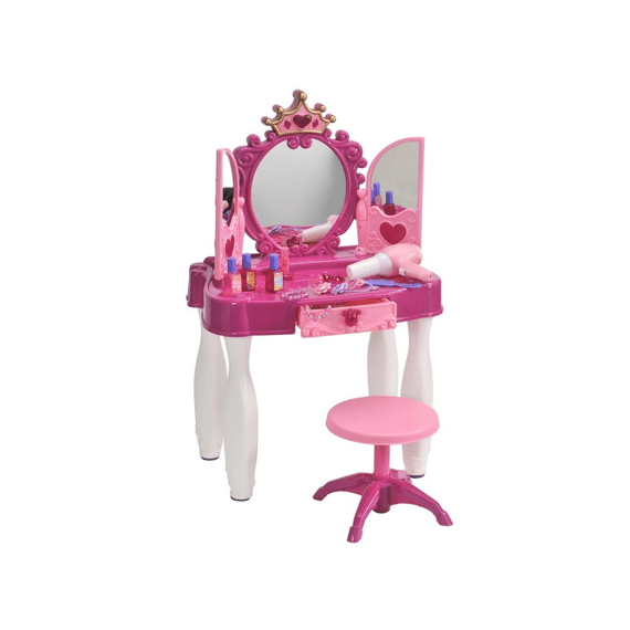 Speelgoed Make-up en Kaptafel met Accessoires