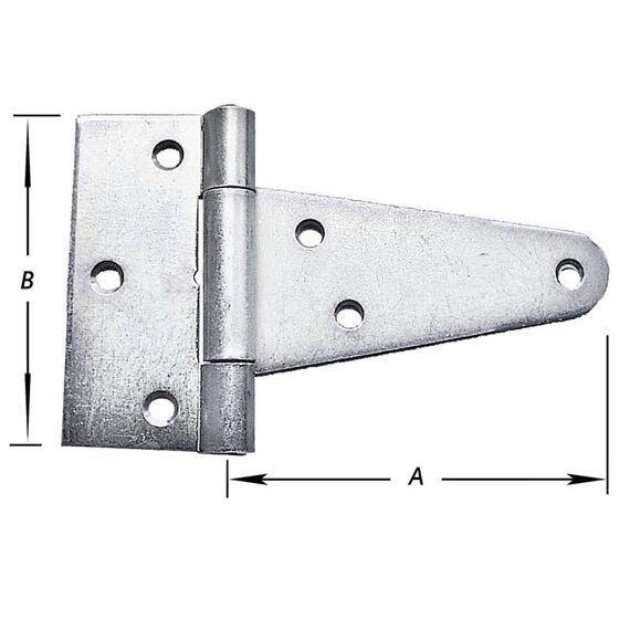 Kruishengsels Zwaar Verzinkt 75Mm
