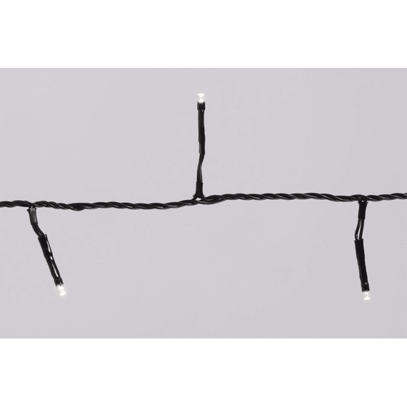 Led Fonkelverlichting  240L Zwart/Warm Wit