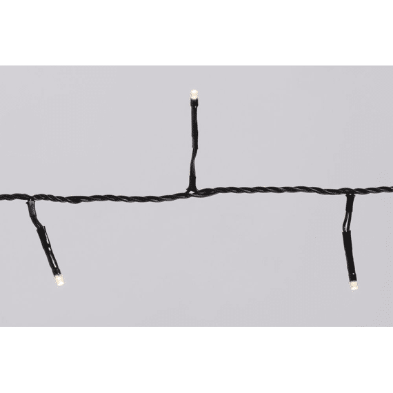 Led Fonkelverlichting  360L Zwart/Warm Wit