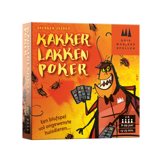 Kakkerlakken Poker