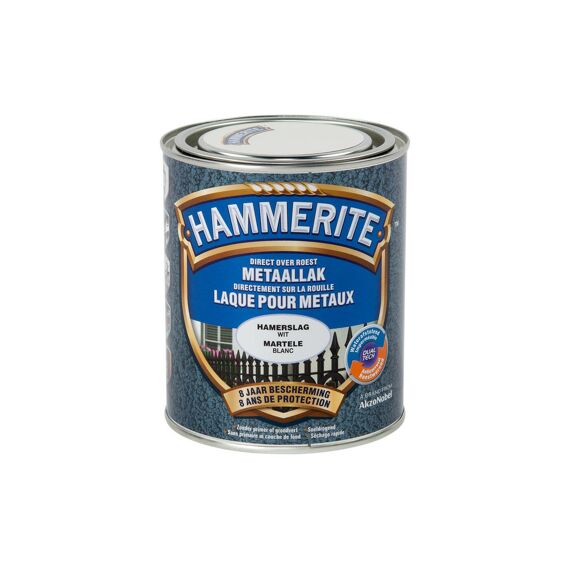 Hammerite Hamerslaglak Wit 750 Ml