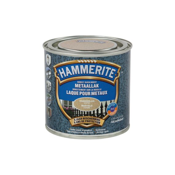 Hammerite Hamerslaglak Koper 250 Ml