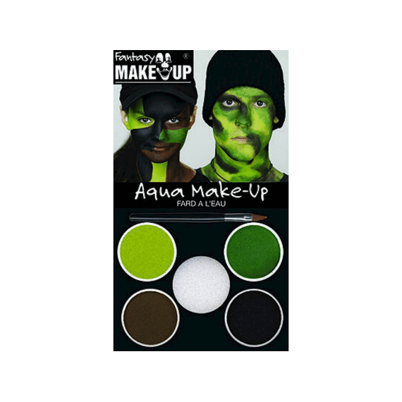 Make Up Set Action Camouflage