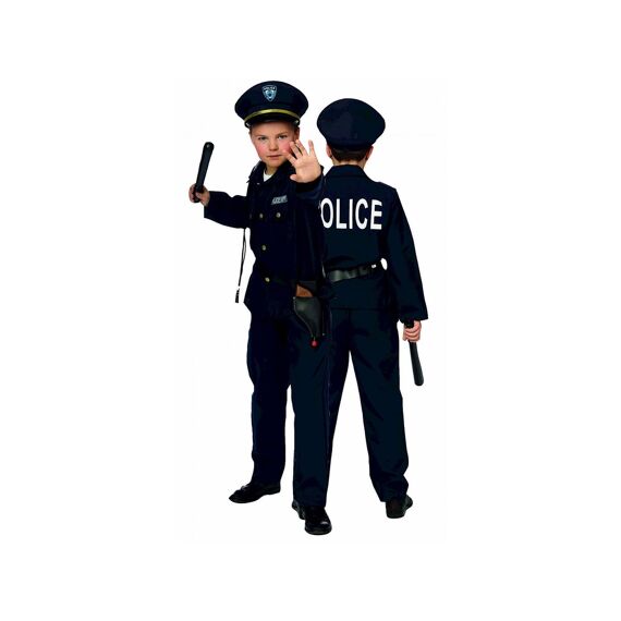 Kostuum Politie + Kepie + 2Acc 116