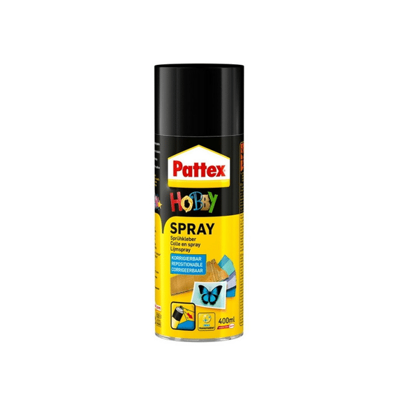 Pattex Hobby Spray Remov 400Ml