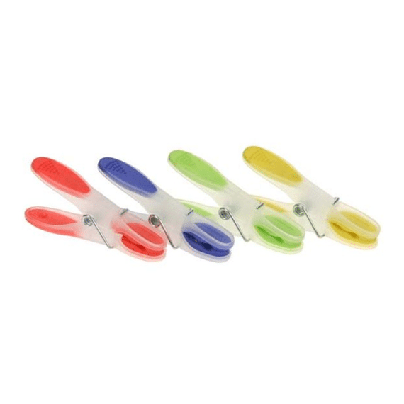 Co&tr Wasknijpers Plastiek 12st Ass 8