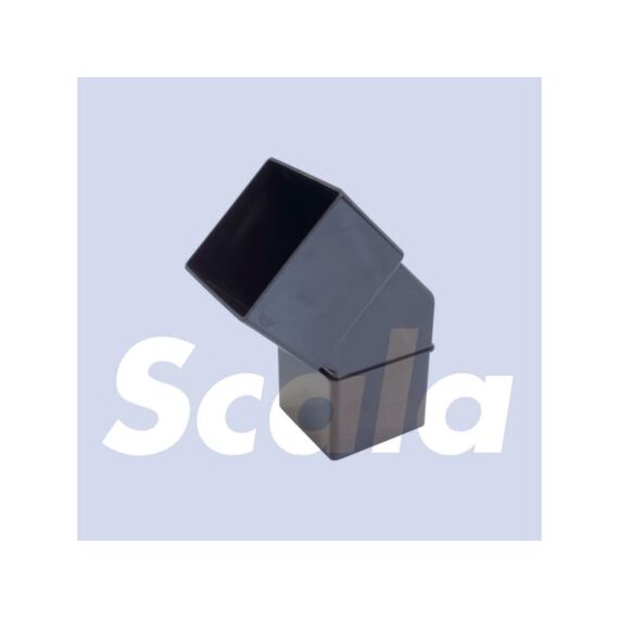 Rwa Bocht 80X80 Vierk. 45 Bruin