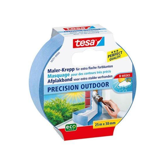 Afplakband Precision Outdoor 25X38Mm