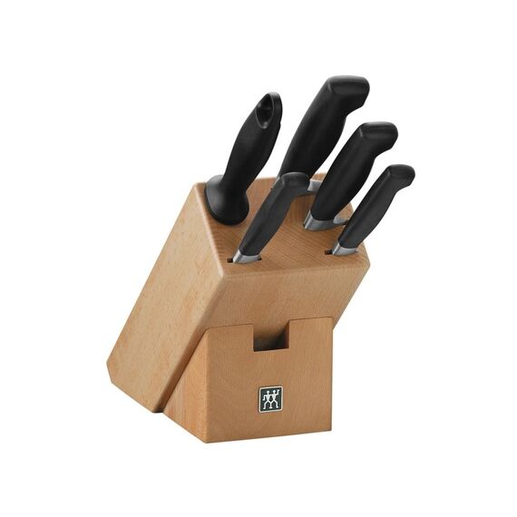 Zwilling 4 Star Messenblok Beuk 6