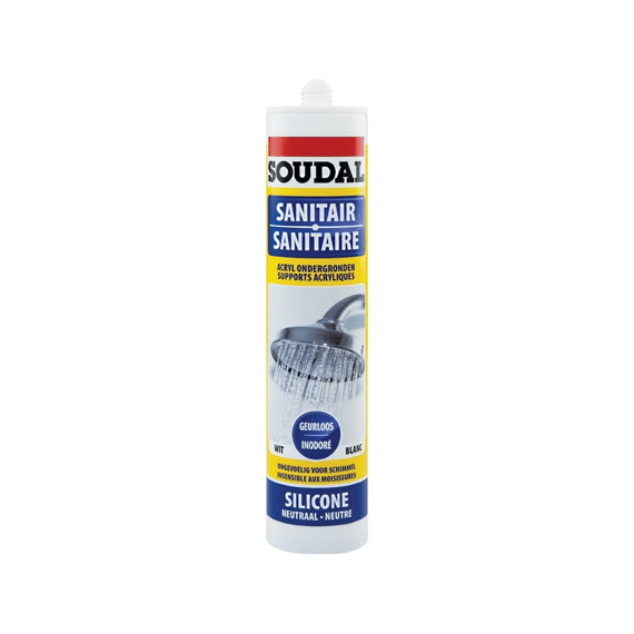 Sanitair Sil. Sou 300Ml Transp.
