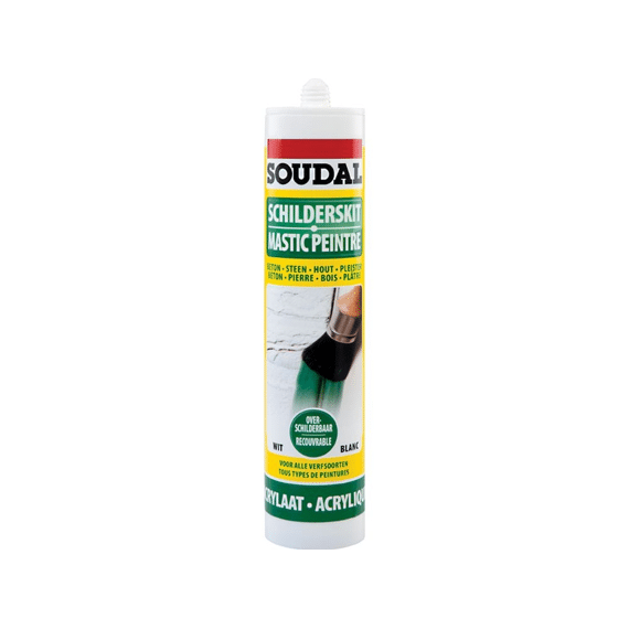 Schilderskit 300Ml Bruin