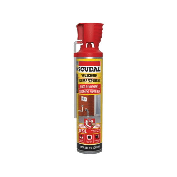 Pu Schuim Soudal 500Ml B3
