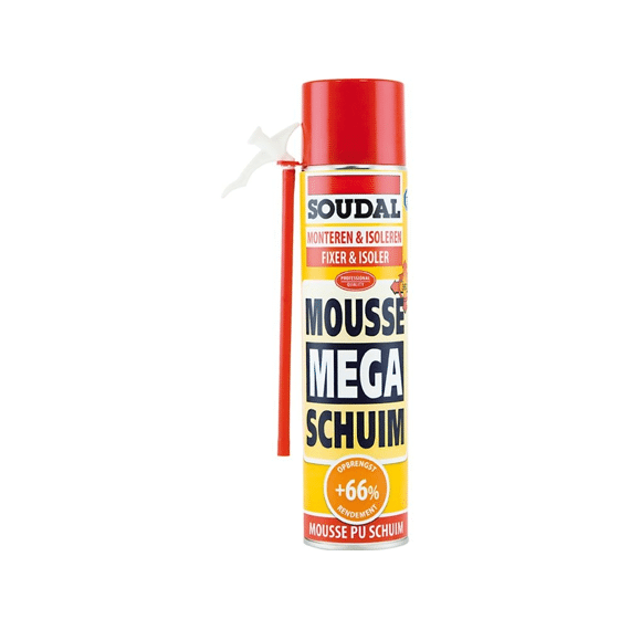 Megaschuim 600Ml