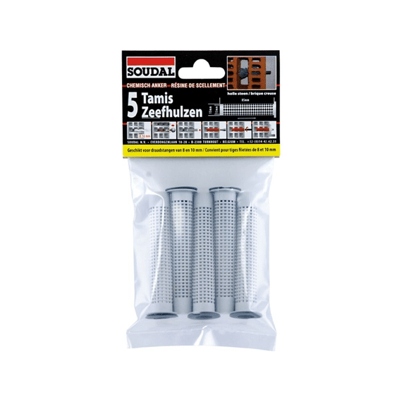 Zeelfhuls Chemi Anker 15/13 85Mm Set 5