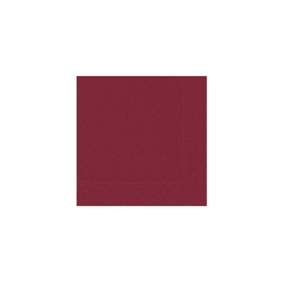 Duni Serviet 24X24Cm 20 Stuks Bordeaux