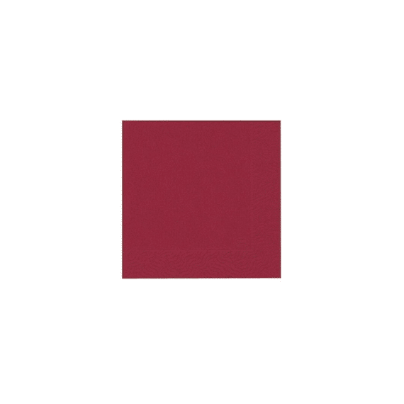 Duni Serviet 33X33Cm 20 Stuks Bordeaux