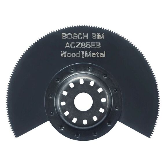 Bosch Blauw BIM segmentzaagblad ACZ 85 EB