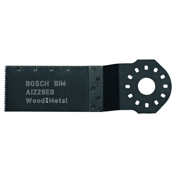Bosch Blauw BIM-invalzaagblad AIZ 28 EB