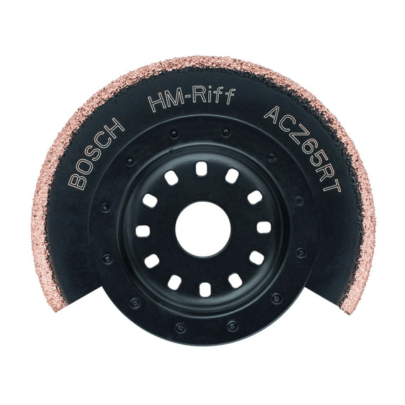 Bosch Blauw HM-RIFF segmentzaagblad ACZ 65 RT