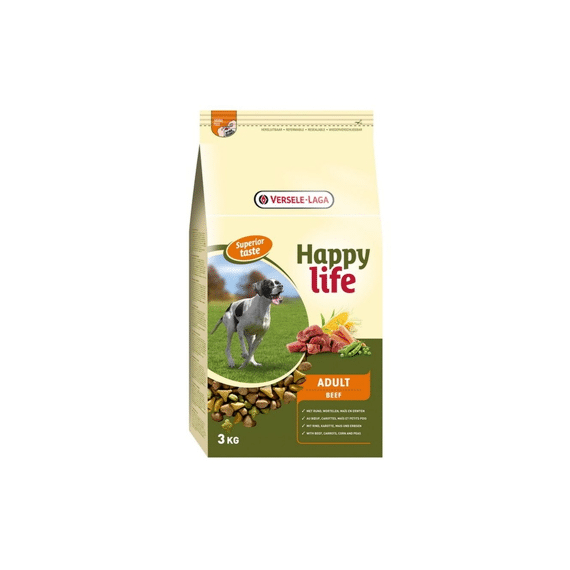 Happy Life dry adult rund (type 2)