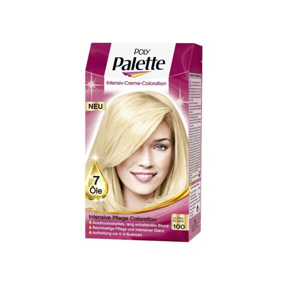 Poly Palette Haarkleuring 100 Extra Licht Blond