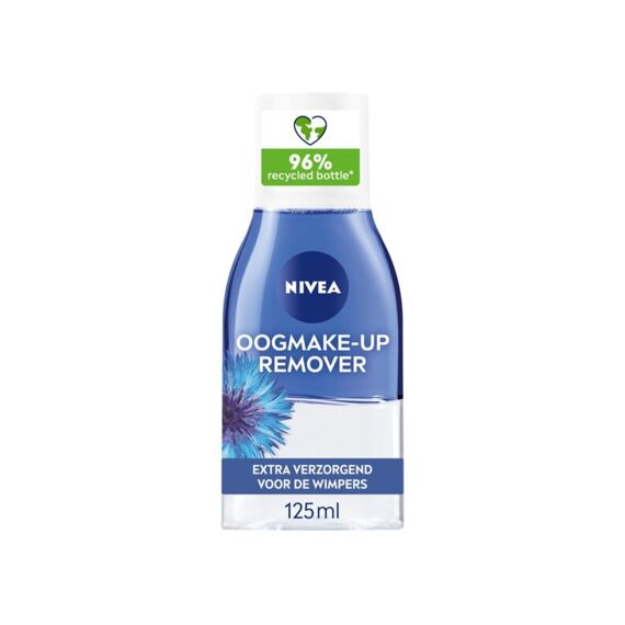 Nivea Visage Oogremover Double Effect Waterproof 125Ml